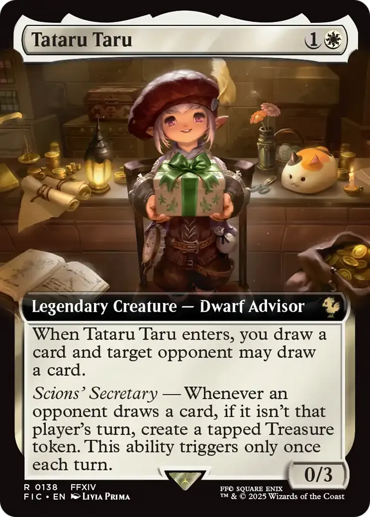 Tataru Taru — Final Fantasy Commander — Magic: The Gathering