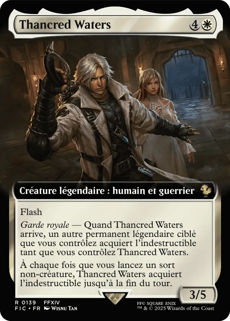 Eaux de Thancred — Final Fantasy Commander — Magic: The Gathering