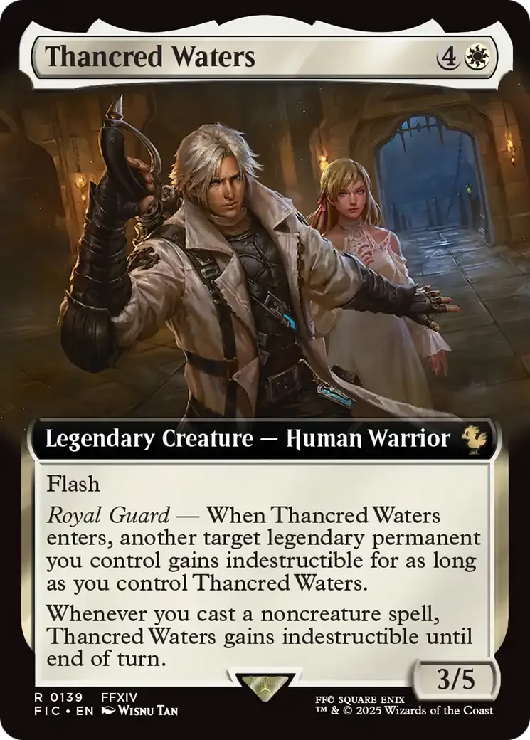 Thancred Waters — Final Fantasy Commander — Magic: The Gathering