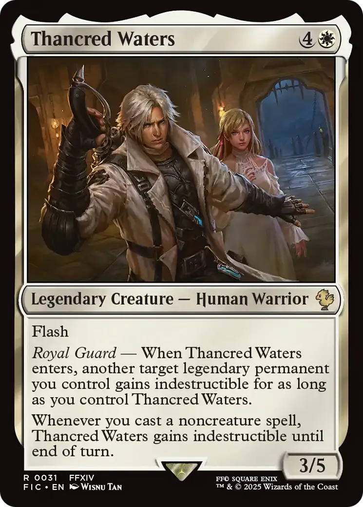 Eaux de Thancred — Final Fantasy Commander — Magic: The Gathering