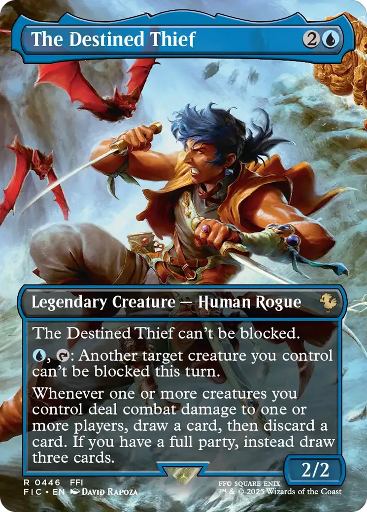 The Destined Thief — Final Fantasy Commander — Magic: The Gathering