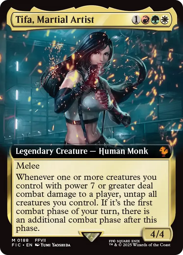 Tifa, Martial Artist — Final Fantasy Commander — Magic: The Gathering