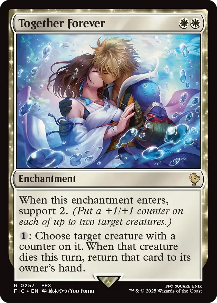 Together Forever — Final Fantasy Commander — Magic: The Gathering