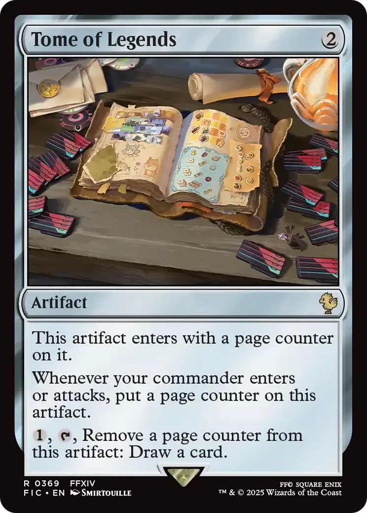 Grimoire des légendes — Final Fantasy Commander — Magic: The Gathering