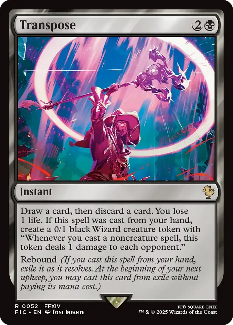 Transposition — Final Fantasy Commander — Magic: The Gathering