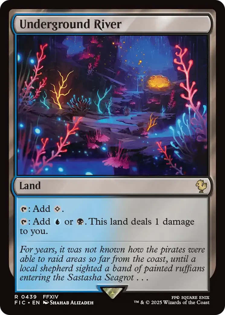 Underground River — Final Fantasy Commander — Magic: The Gathering