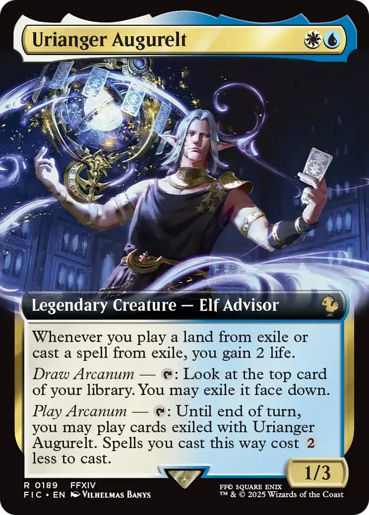 Urianger Augurelt — Final Fantasy Commander — Magic: The Gathering