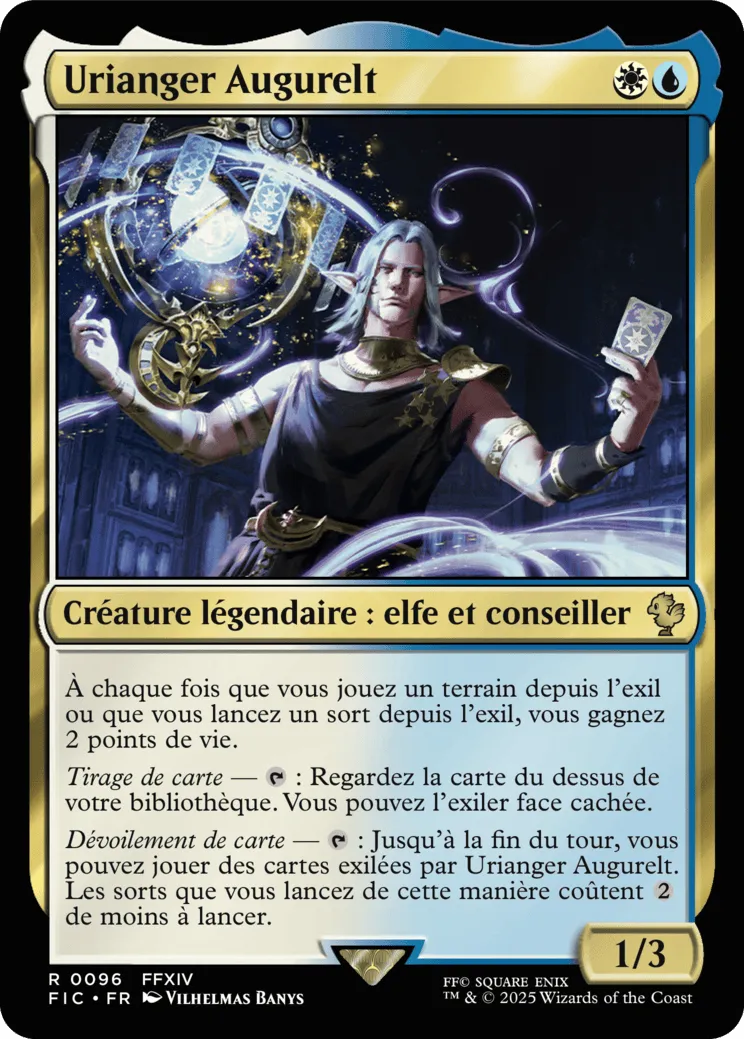 Urianger Augurelt — Final Fantasy Commander — Magic: The Gathering