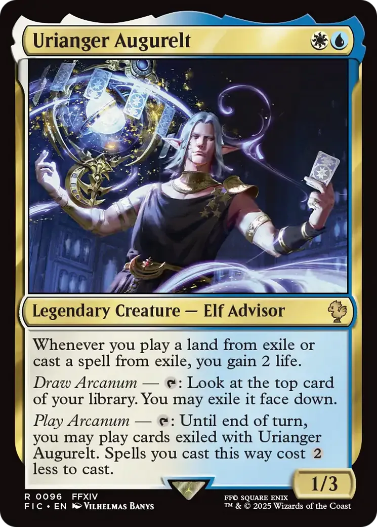 Urianger Augurelt — Final Fantasy Commander — Magic: The Gathering