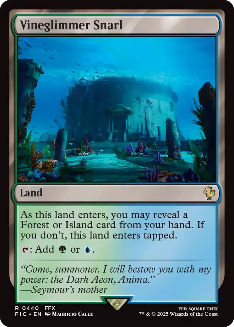 Lacis pâlevigne — Final Fantasy Commander — Magic: The Gathering