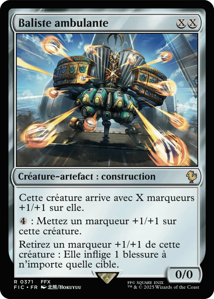 Baliste ambulante — Final Fantasy Commander — Magic: The Gathering