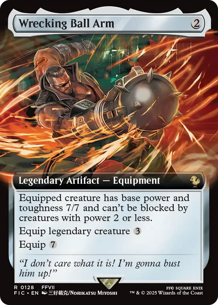 Wrecking Ball Arm — Final Fantasy Commander — Magic: The Gathering