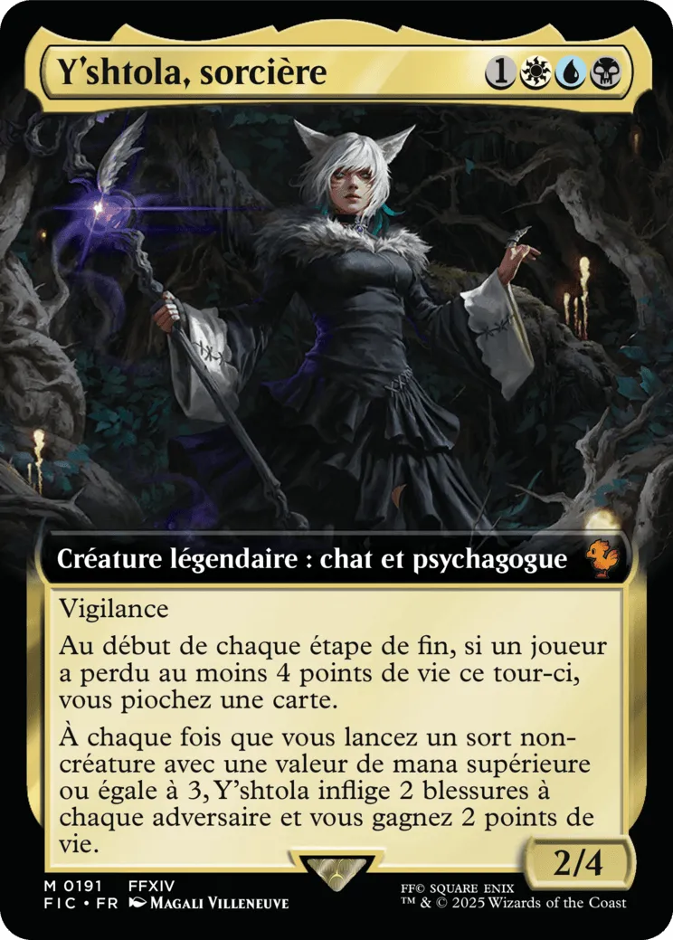 Y'shtola, sorcière — Final Fantasy Commander — Magic: The Gathering