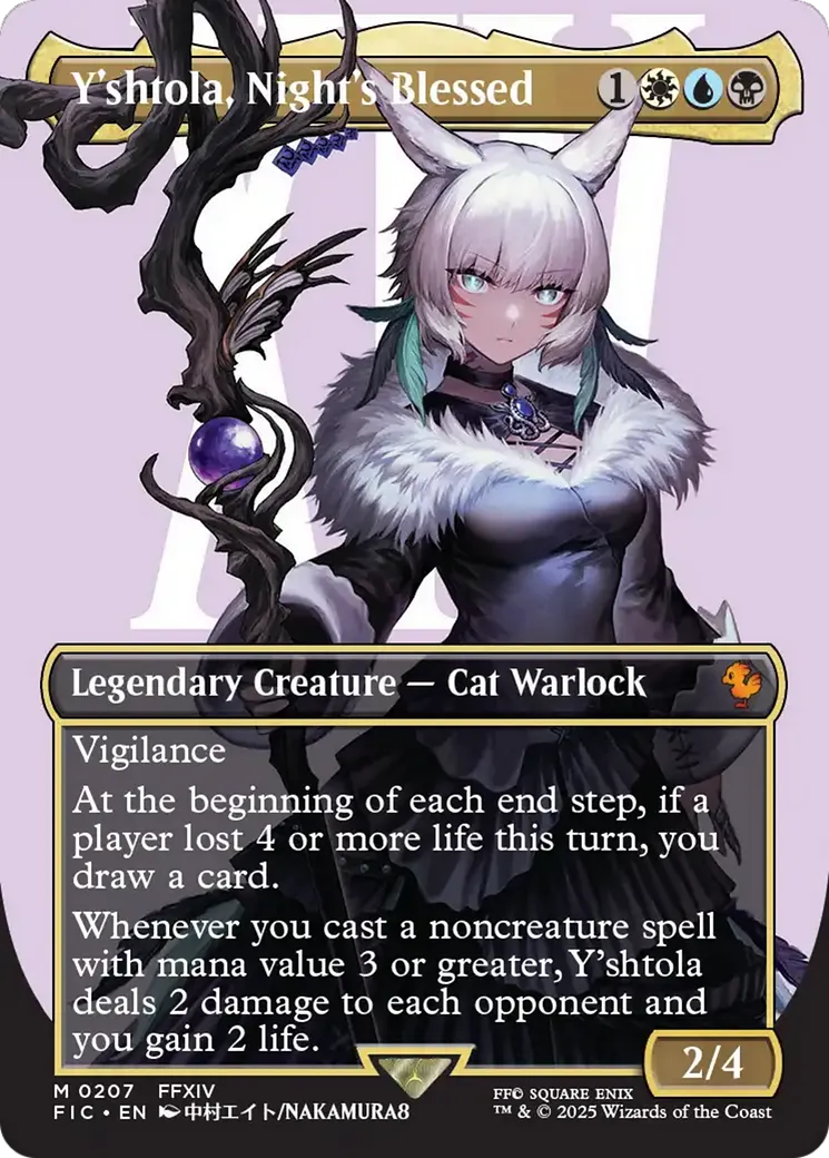 Y'shtola, sorcière — Final Fantasy Commander — Magic: The Gathering