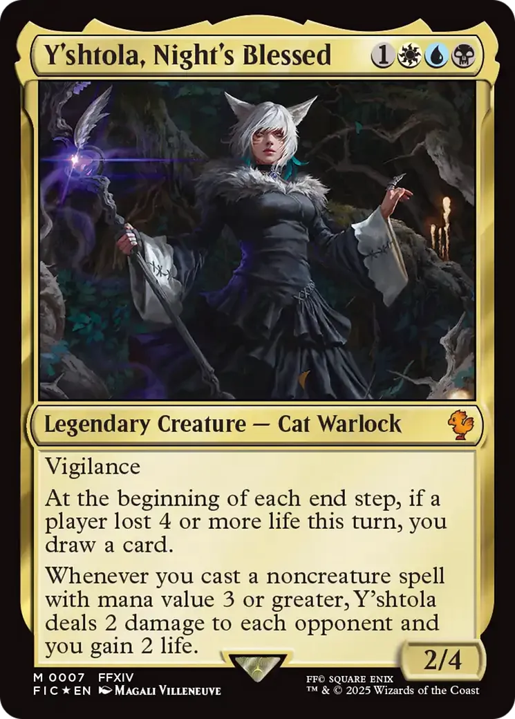 Y'shtola, sorcière — Final Fantasy Commander — Magic: The Gathering