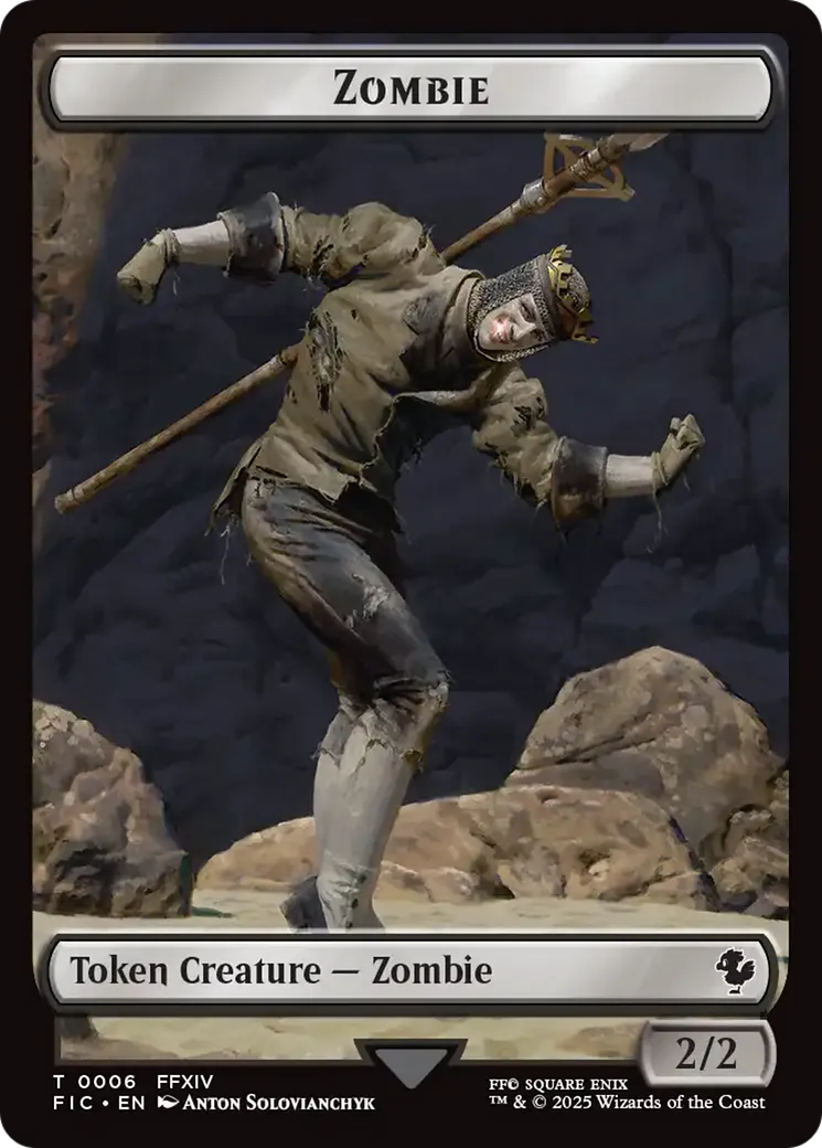 Zombie — Final Fantasy Commander — Magic: The Gathering