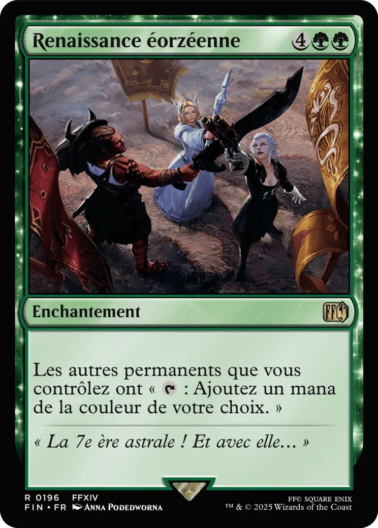 Renaissance éorzéenne — Final Fantasy — Magic: The Gathering