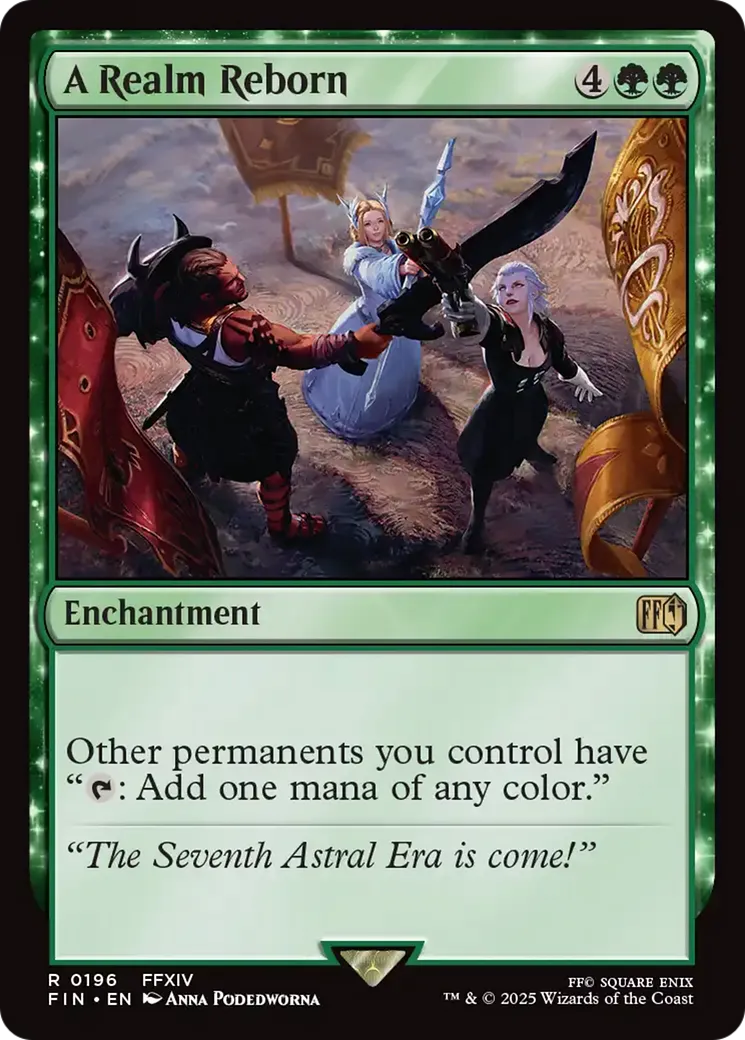 A Realm Reborn — Final Fantasy — Magic: The Gathering