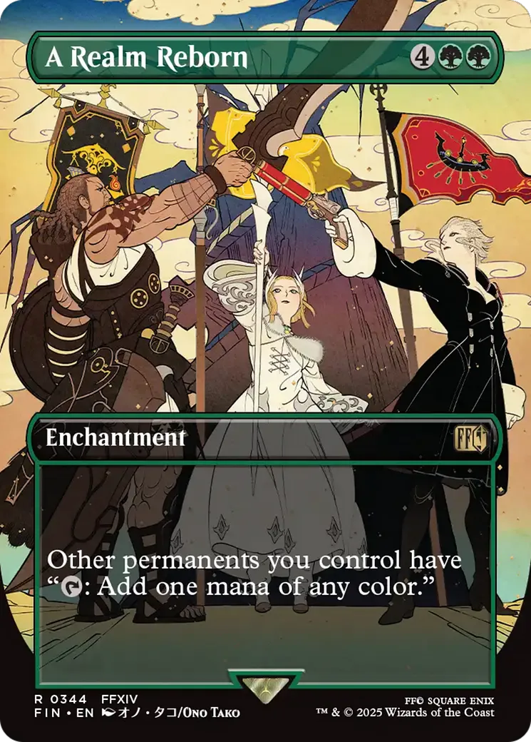 A Realm Reborn — Final Fantasy — Magic: The Gathering