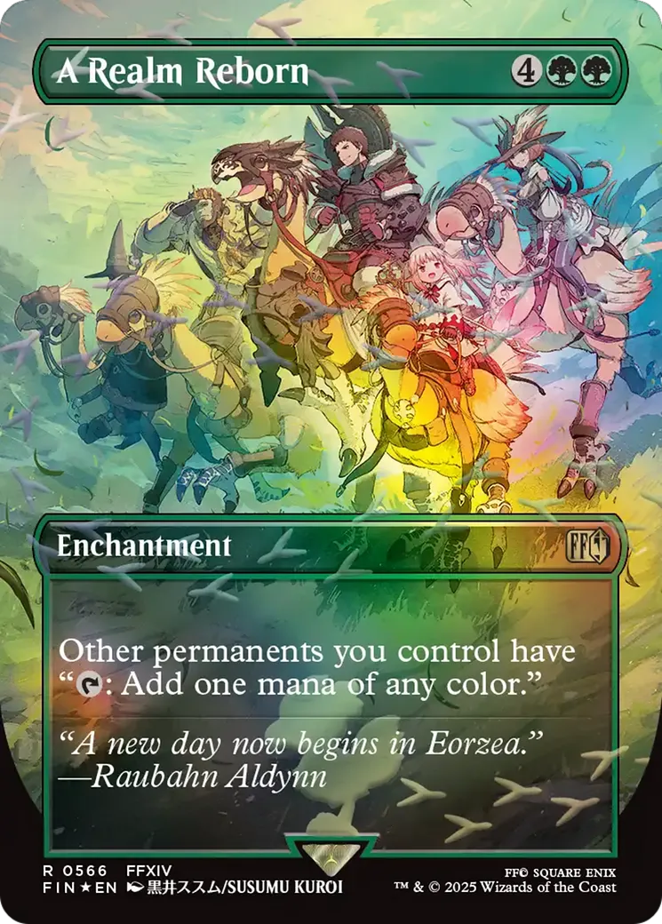 A Realm Reborn — Final Fantasy — Magic: The Gathering