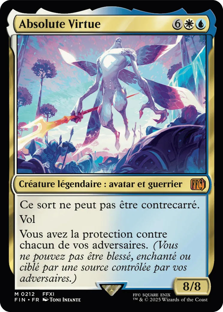 Absolute Virtue — Final Fantasy — Magic: The Gathering
