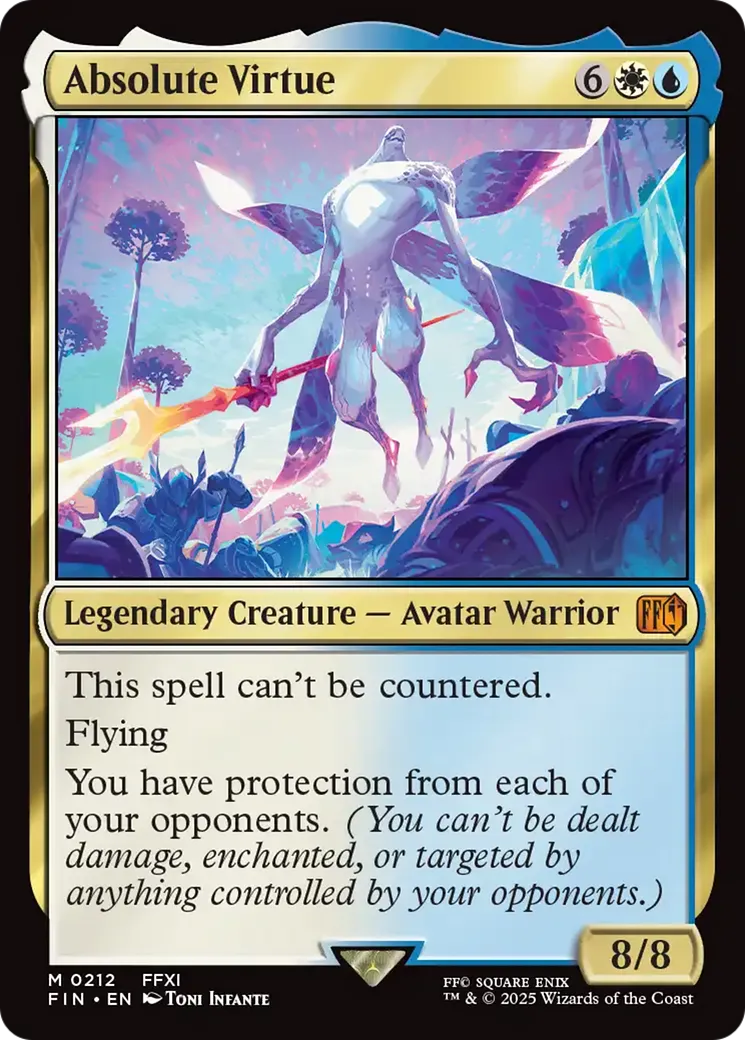 Absolute Virtue — Final Fantasy — Magic: The Gathering