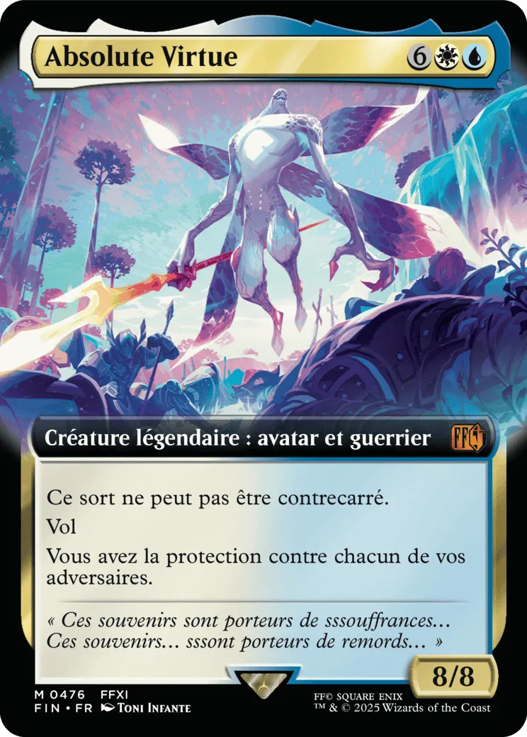 Absolute Virtue — Final Fantasy — Magic: The Gathering