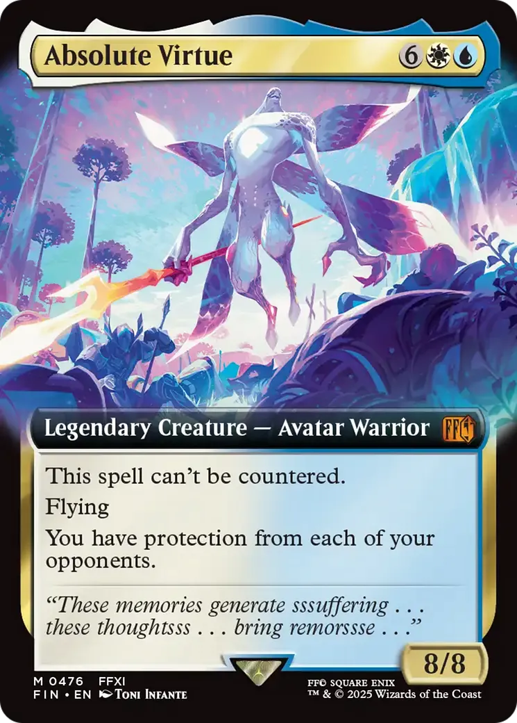 Absolute Virtue — Final Fantasy — Magic: The Gathering