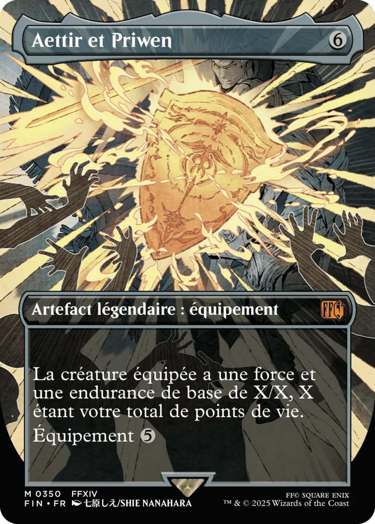 Aettir et Priwen — Final Fantasy — Magic: The Gathering