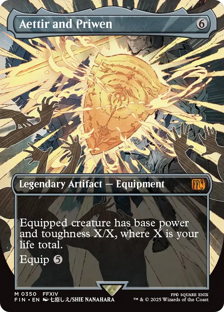Aettir et Priwen — Final Fantasy — Magic: The Gathering