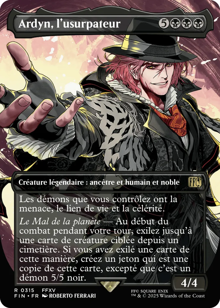 Ardyn, l'usurpateur — Final Fantasy — Magic: The Gathering