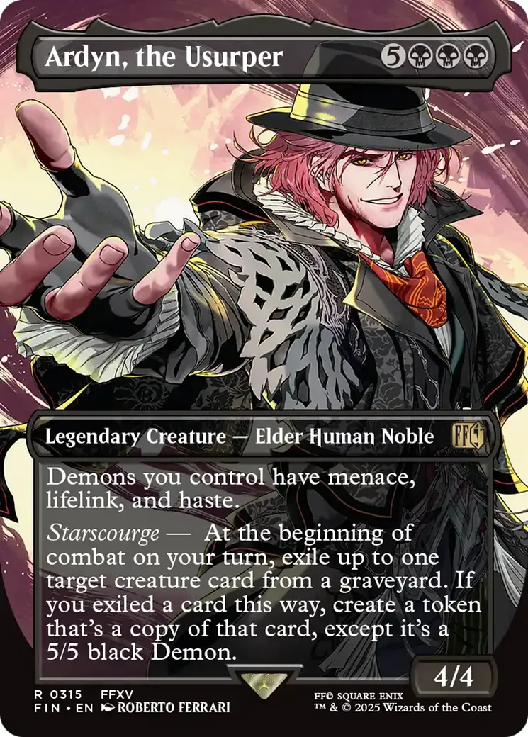 Ardyn, the Usurper — Final Fantasy — Magic: The Gathering
