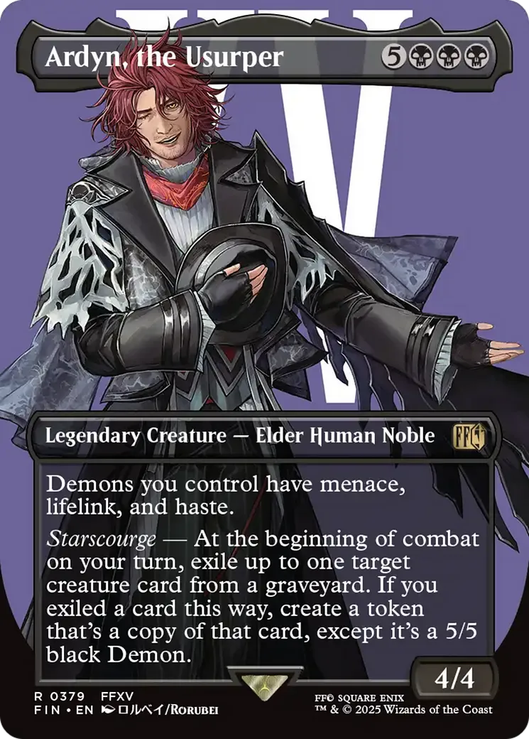 Ardyn, the Usurper — Final Fantasy — Magic: The Gathering