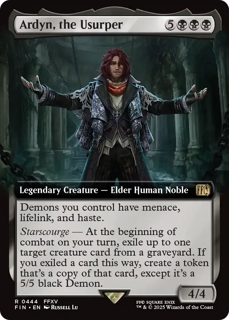 Ardyn, l'usurpateur — Final Fantasy — Magic: The Gathering