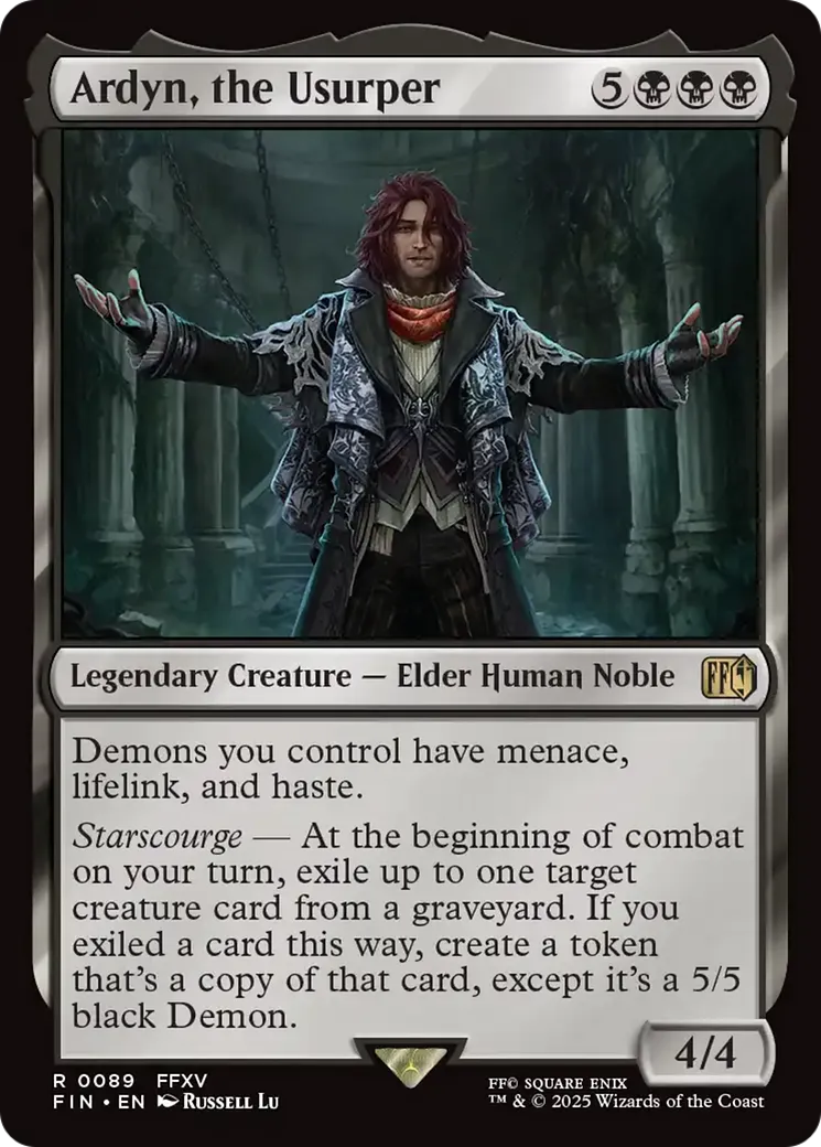 Ardyn, l'usurpateur — Final Fantasy — Magic: The Gathering