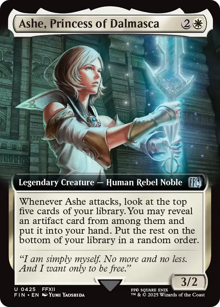 Ashe, Princess of Dalmasca — Final Fantasy — Magic: The Gathering