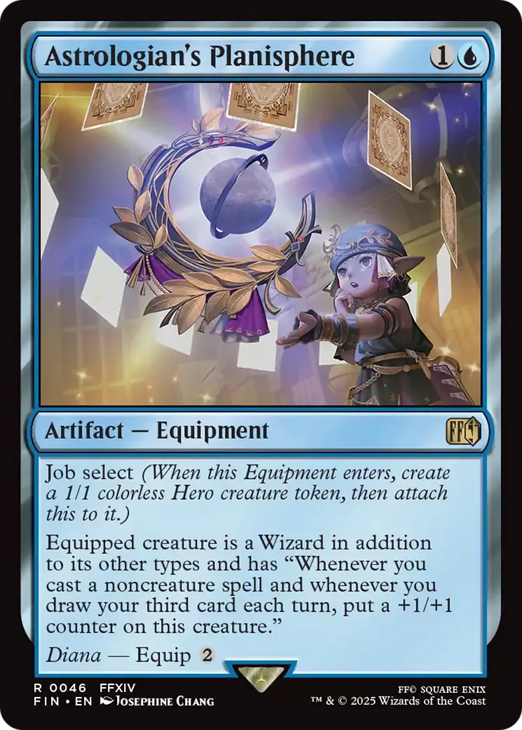 Astrologian's Planisphere — Final Fantasy — Magic: The Gathering
