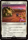 Product image for Battle Menu
