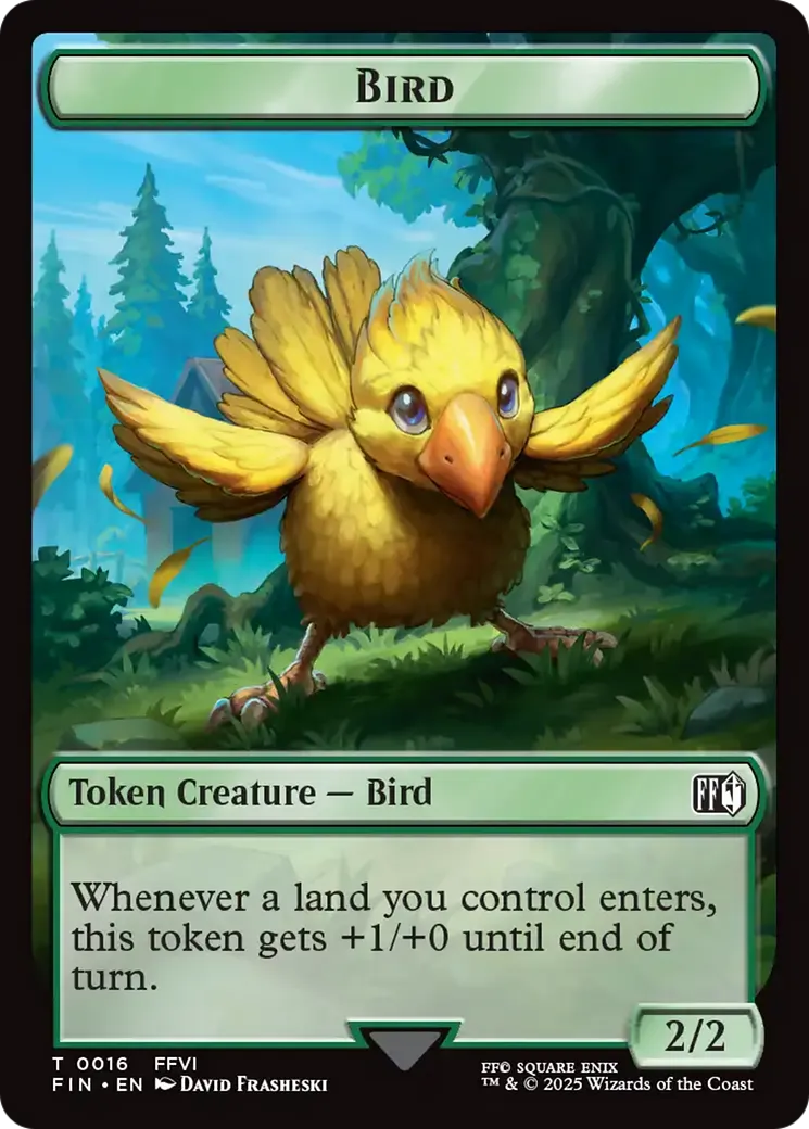 Bird — Final Fantasy — Magic: The Gathering