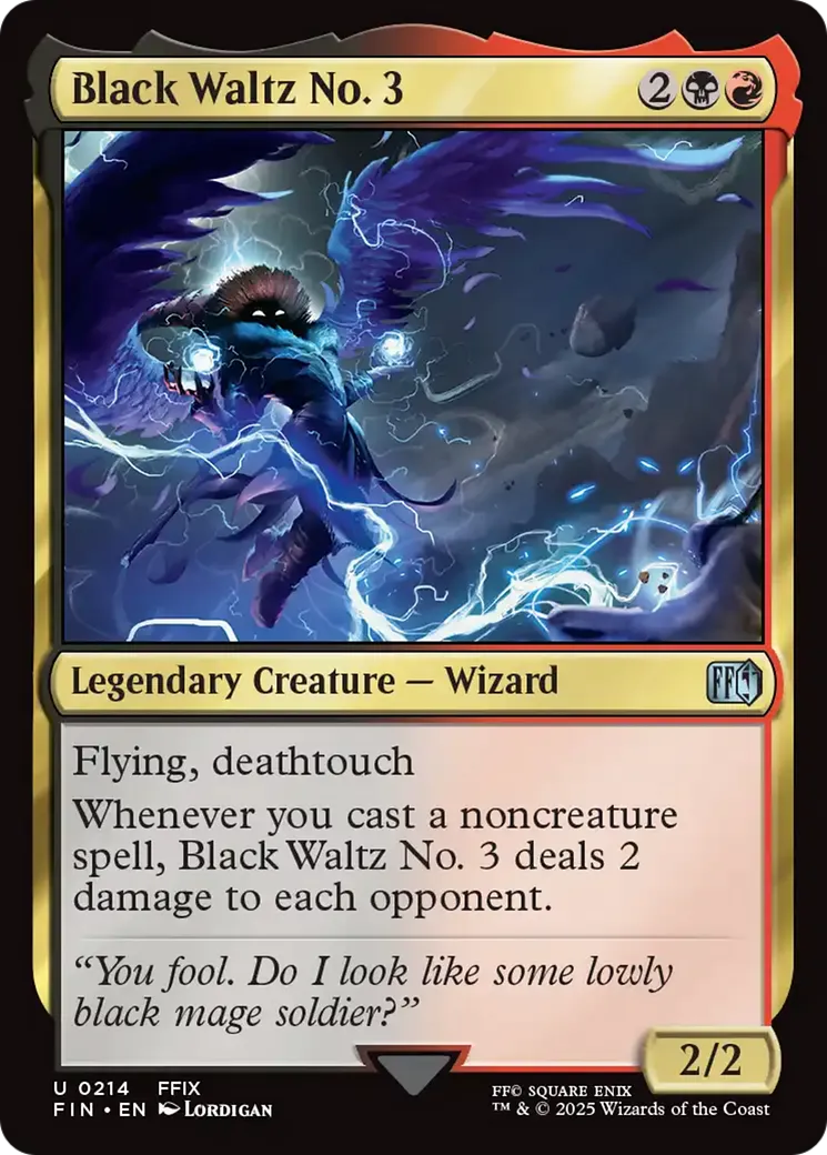 Valseur 3 — Final Fantasy — Magic: The Gathering
