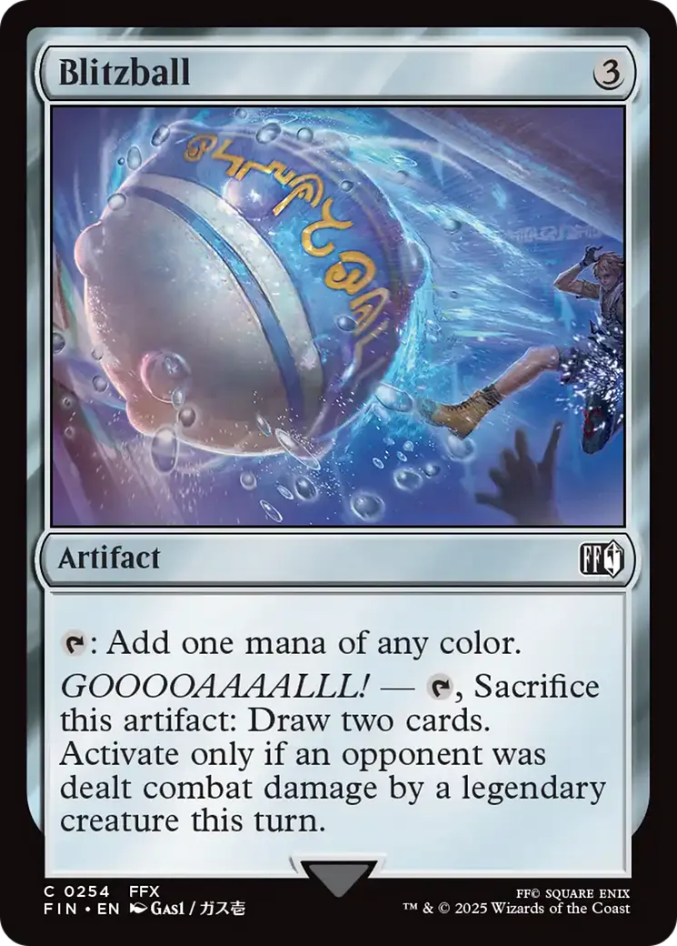 Blitzball — Final Fantasy — Magic: The Gathering