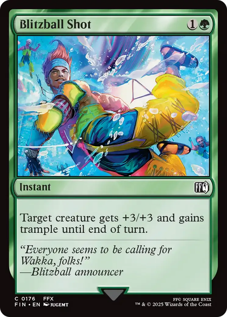 Blitzball Shot — Final Fantasy — Magic: The Gathering