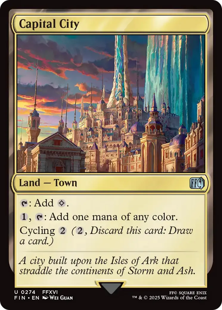 Capital City — Final Fantasy — Magic: The Gathering