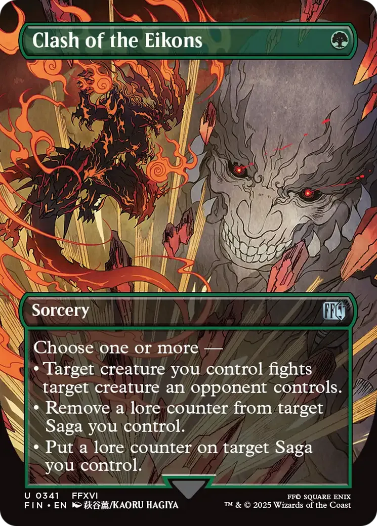 Clash of the Eikons — Final Fantasy — Magic: The Gathering