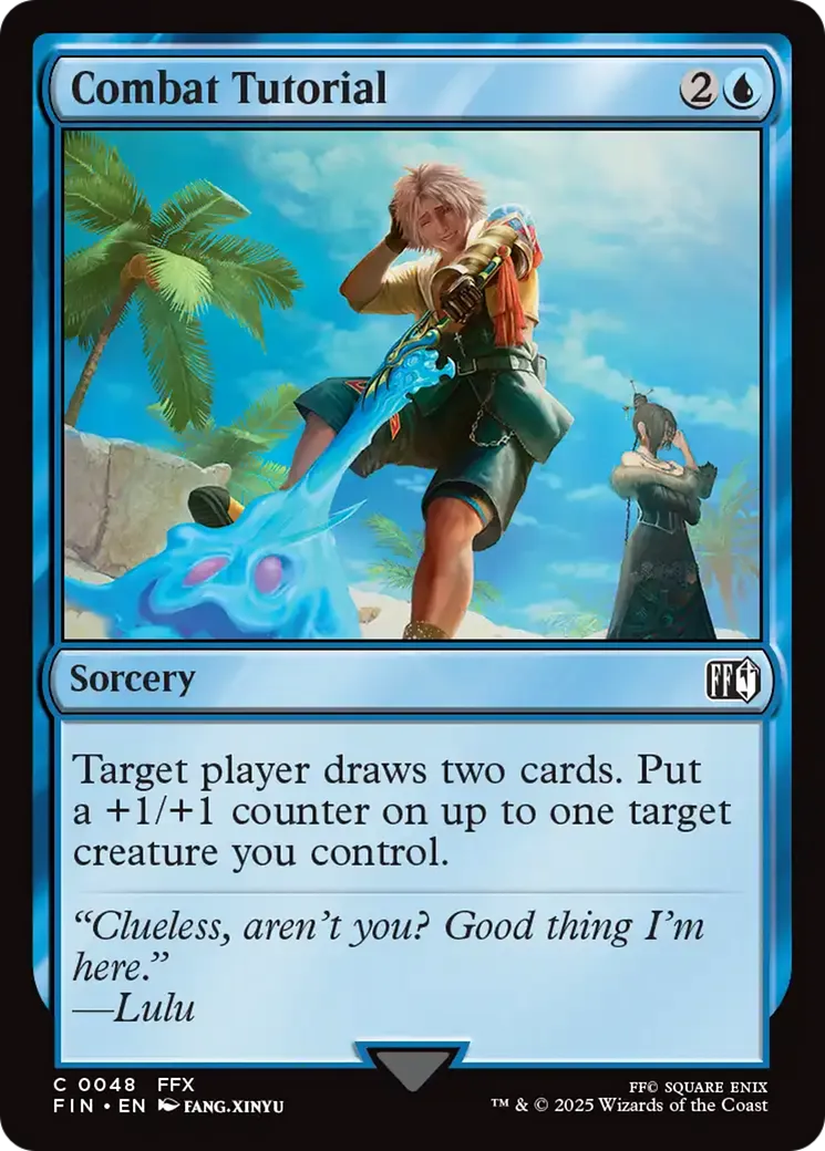 Combat Tutorial — Final Fantasy — Magic: The Gathering