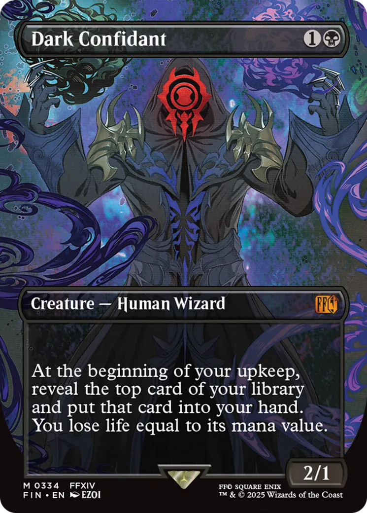Dark Confidant — Final Fantasy — Magic: The Gathering