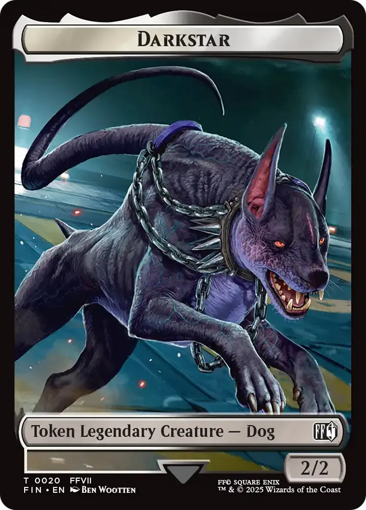 Darkstar — Final Fantasy — Magic: The Gathering
