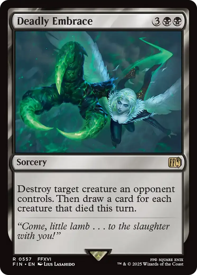 Étreinte de Garuda — Final Fantasy — Magic: The Gathering