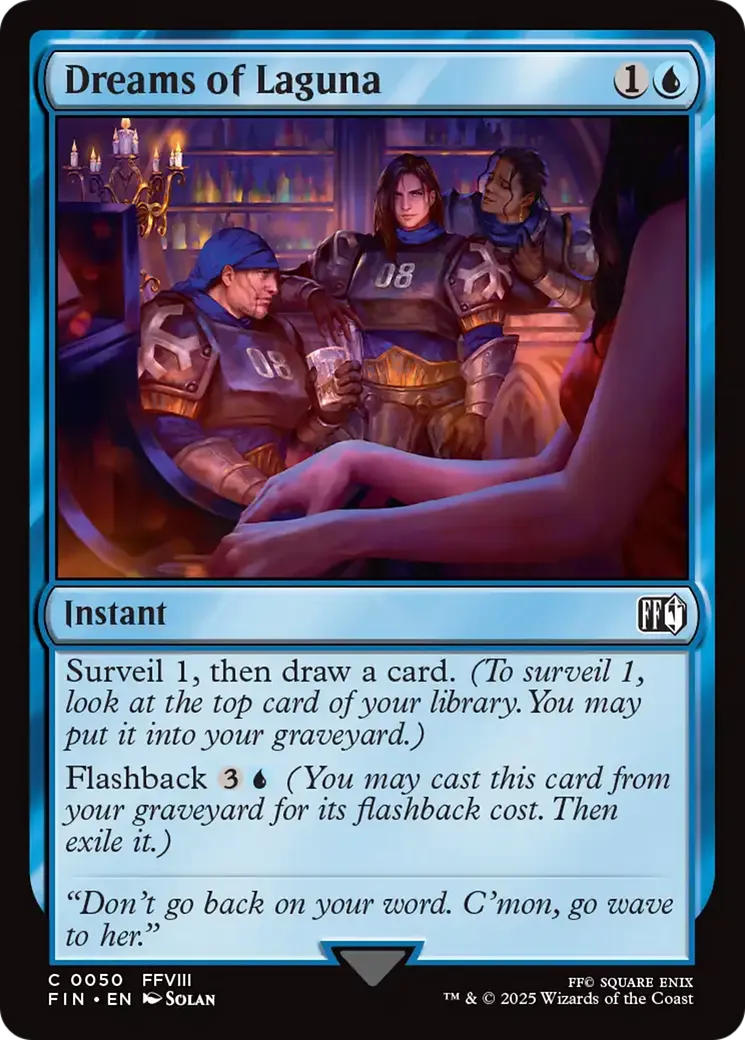Souvenirs de Laguna — Final Fantasy — Magic: The Gathering