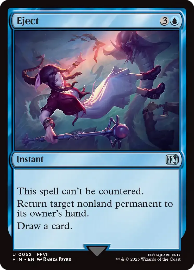 Eject — Final Fantasy — Magic: The Gathering